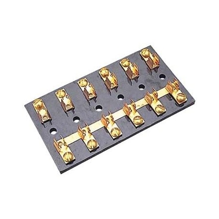 Sea-Dog Panel-Fuse 6 Gang, No 420526-1 420526-1